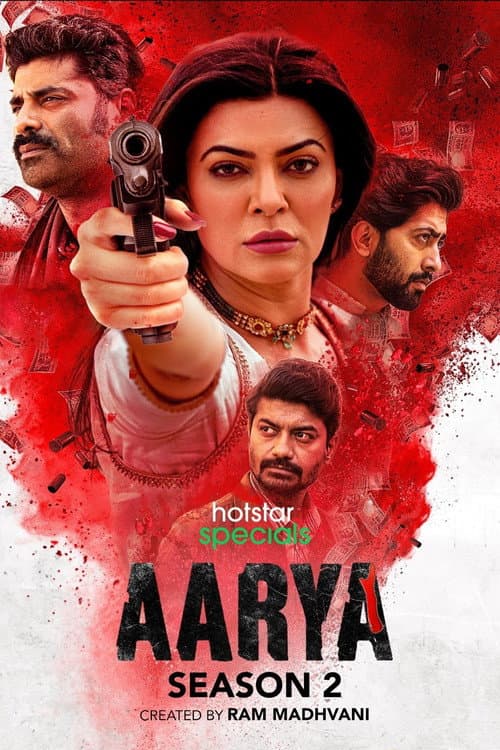 Aarya Season 2 poster