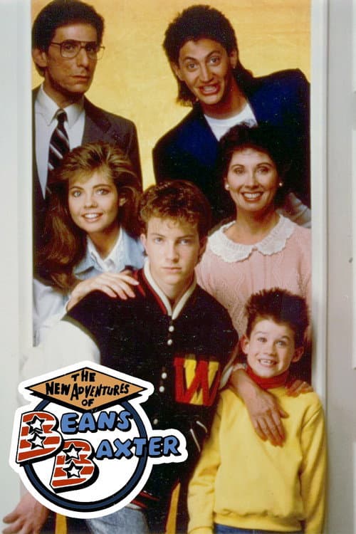 The New Adventures of Beans Baxter Season 1 poster