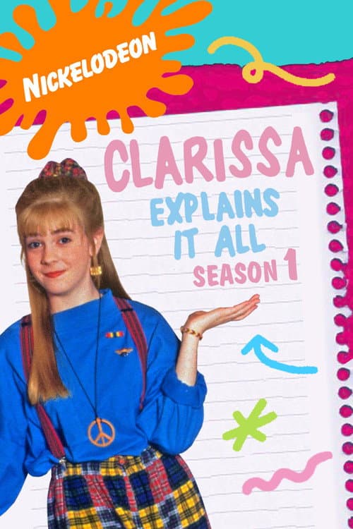Clarissa Explains It All Season 1 poster