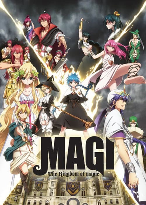 Magi The Kingdom of Magic poster
