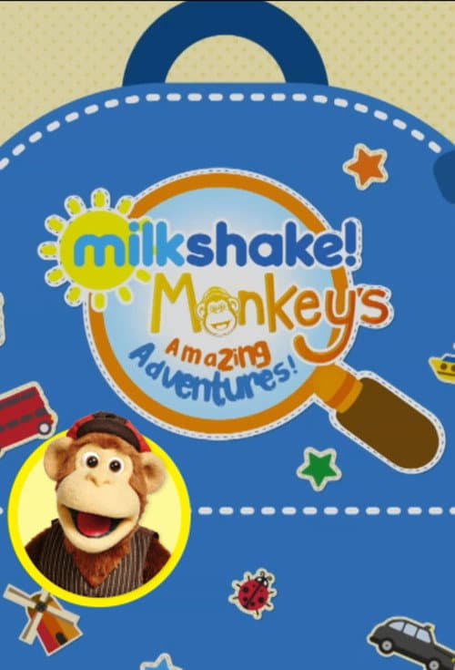 Milkshake! Monkey's Amazing Adventures Season 2 poster