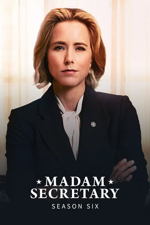 Madam Secretary Season 6 poster