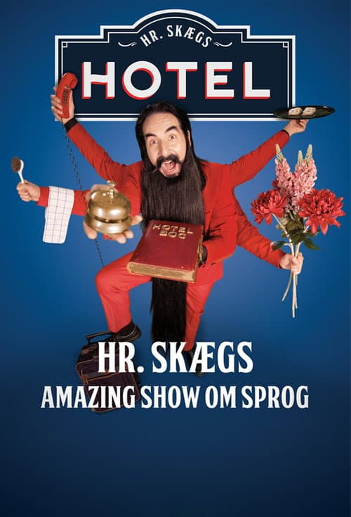 Hr. Skægs Hotel Season 1 poster