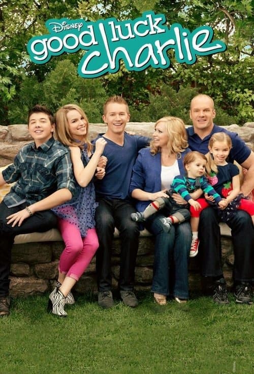 Good Luck Charlie Season 4 poster