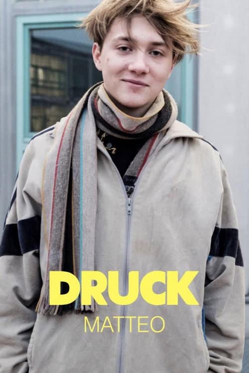 DRUCK Matteo poster