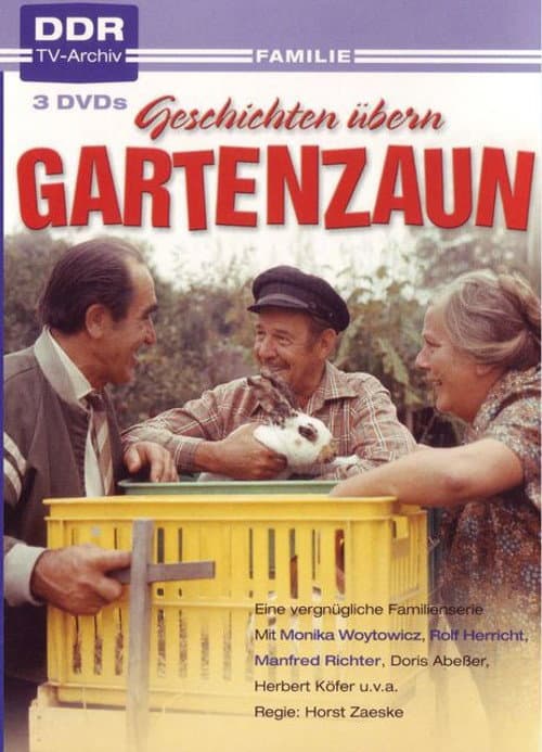 Geschichten übern Gartenzaun Aprilwetter poster