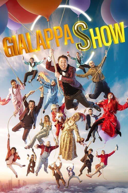 GialappaShow Season 3 poster