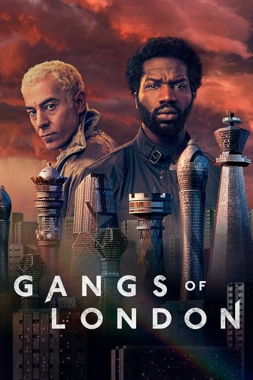 Gangs of London Series 2 poster