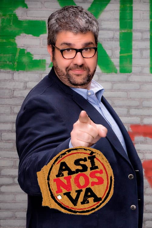 Así nos va Season 2 poster