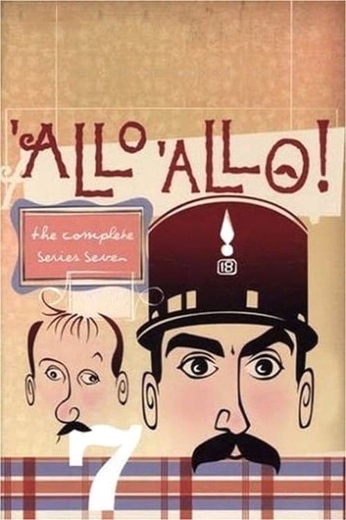 'Allo 'Allo! Series 7 poster