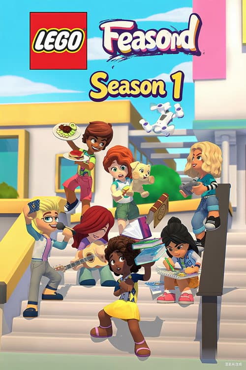 LEGO Friends: The Next Chapter Season 1 poster