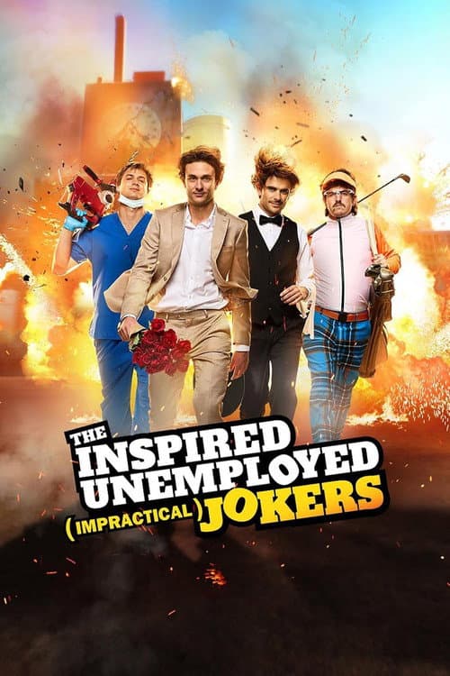 The Inspired Unemployed (Impractical) Jokers Season 2 poster