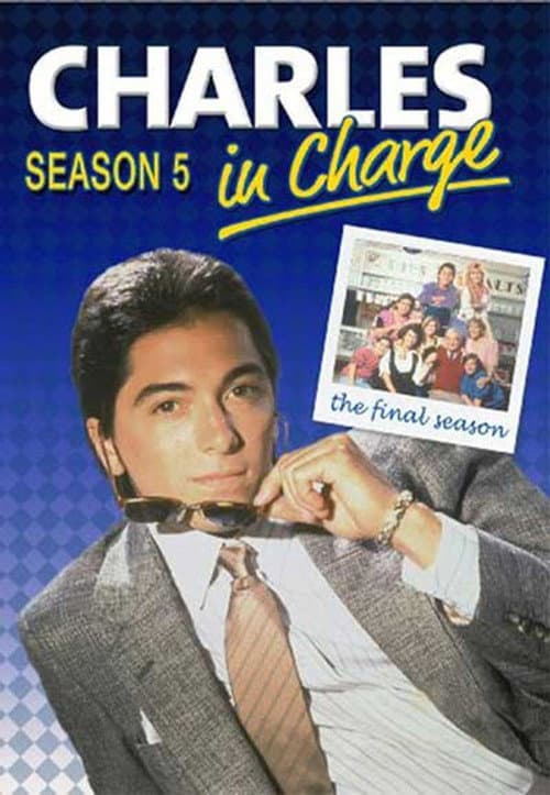 Charles in Charge Season 5 poster