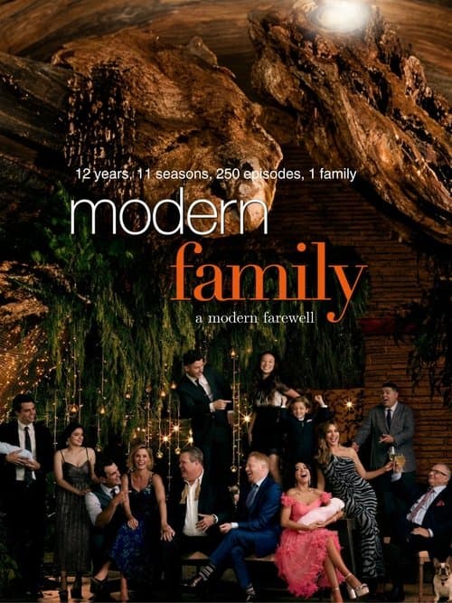Modern Family: A Modern Farewell Season 1 poster