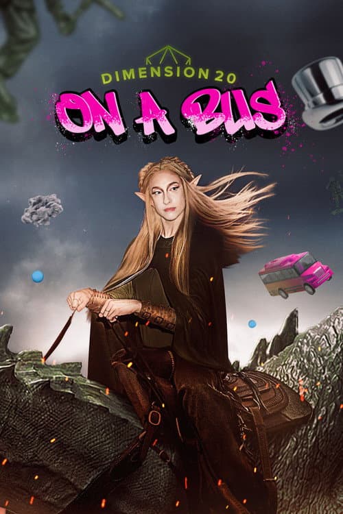Dimension 20 D20 on a Bus: Season 2 poster