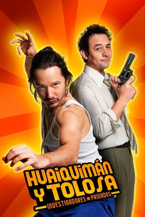 Huaiquimán y Tolosa Season 2 poster