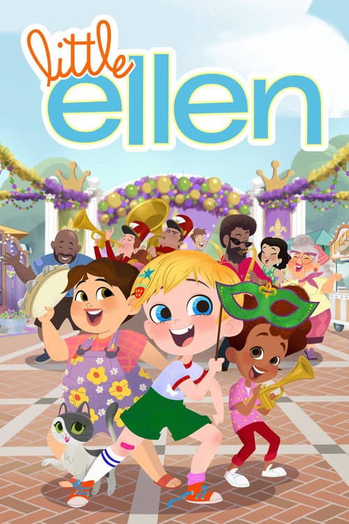 Little Ellen Season 2 poster