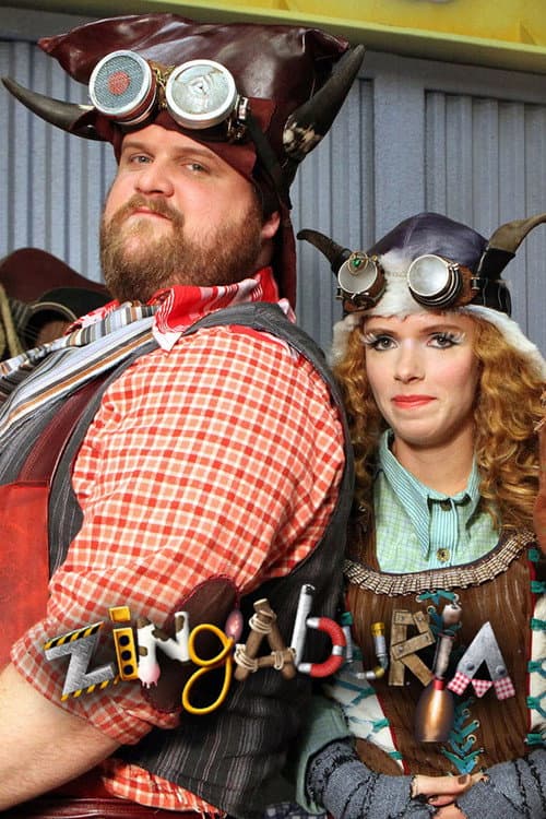 Zingaburia Season 2 poster