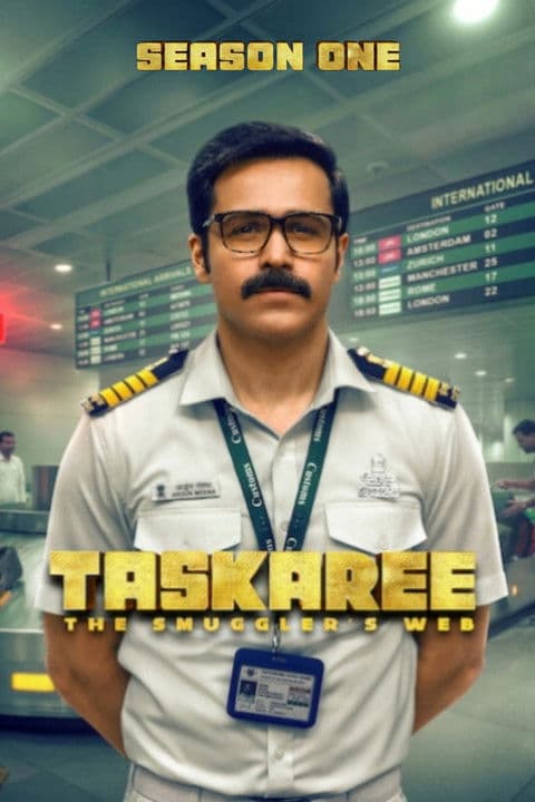 Taskaree: The Smuggler's Web Season 1 poster