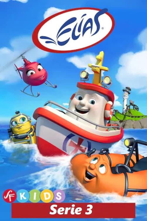 Elias: The Little Rescue Boat Season 3 poster