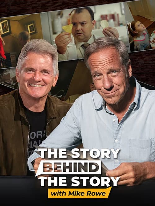 The Story Behind the Story With Mike Rowe Season 2 poster