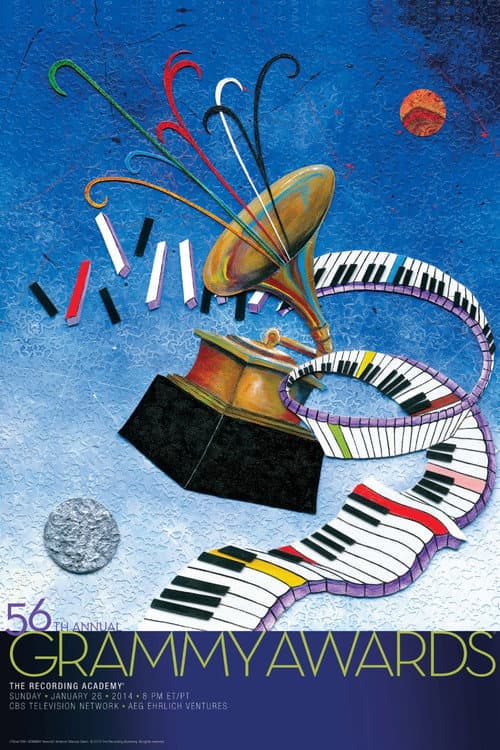 The Grammys Season 52 poster