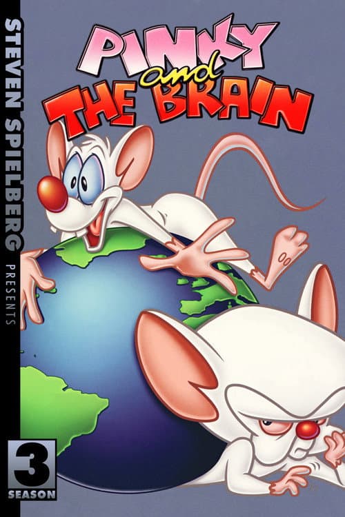 Pinky and the Brain Season 3 poster