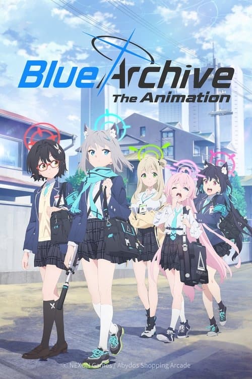 Blue Archive the Animation Season 1 poster