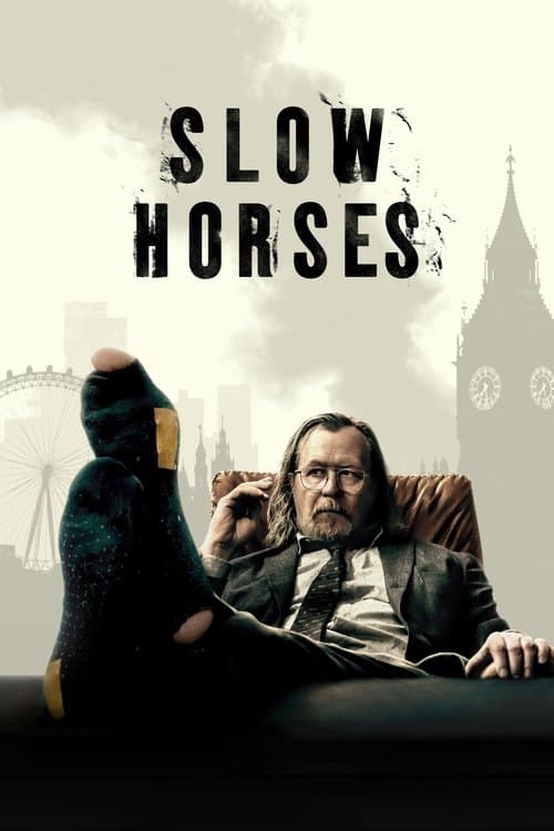 Slow Horses Season 5 poster