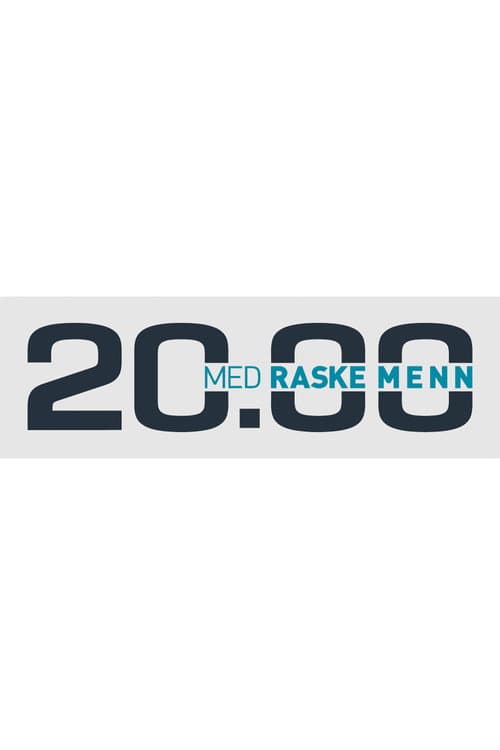 20.00 med Raske Menn Season 1 poster
