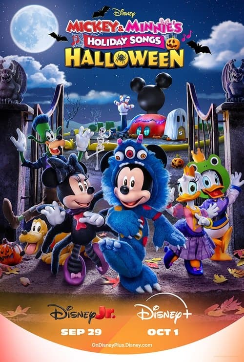 Mickey and Minnie's Holiday Songs: Halloween Season 1 poster