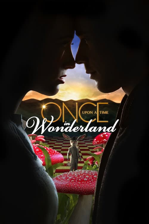Once Upon a Time in Wonderland Season 1 poster