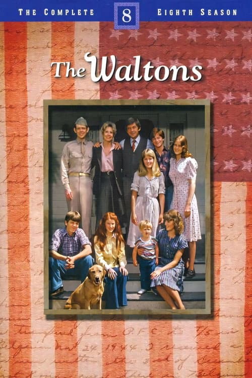 The Waltons Season 8 poster