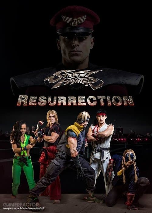 Street Fighter: Resurrection Season 1 poster