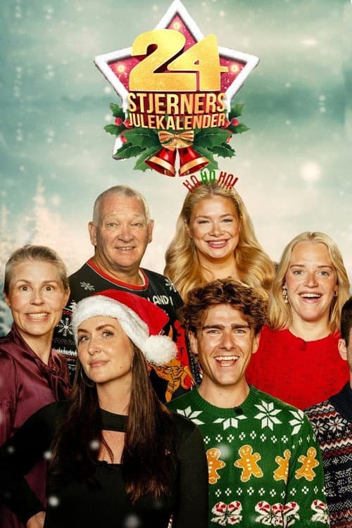 24 stjerners julekalender Season 2 poster