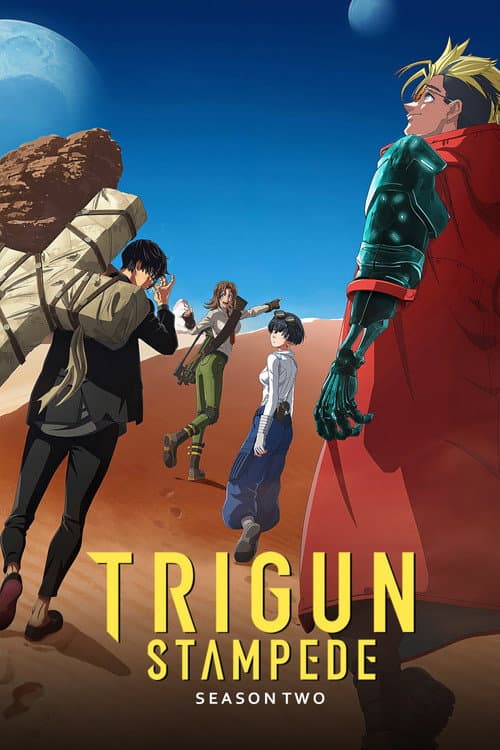 TRIGUN STAMPEDE TRIGUN STARGAZE poster