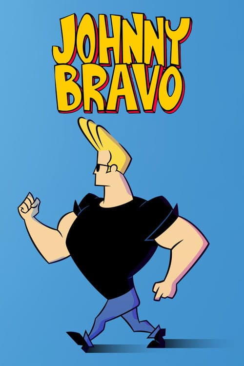 Johnny Bravo Season 3 poster