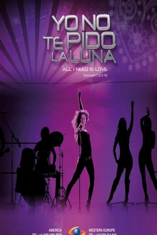 Yo no te pido la luna Season 1 poster