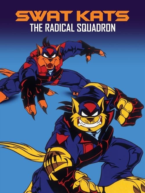 SWAT Kats: The Radical Squadron Season 1 poster