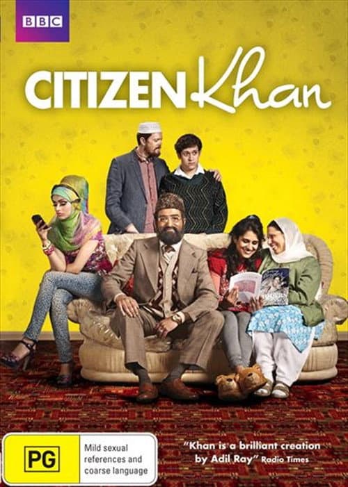 Citizen Khan Series 1 poster