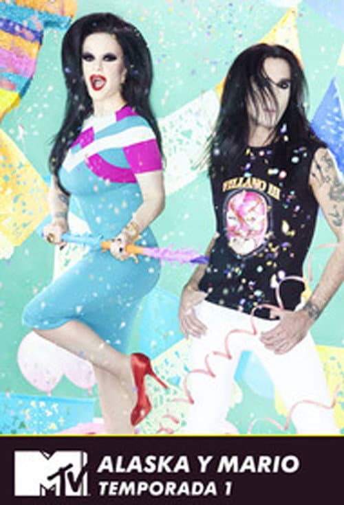 Alaska & Mario Season 1 poster