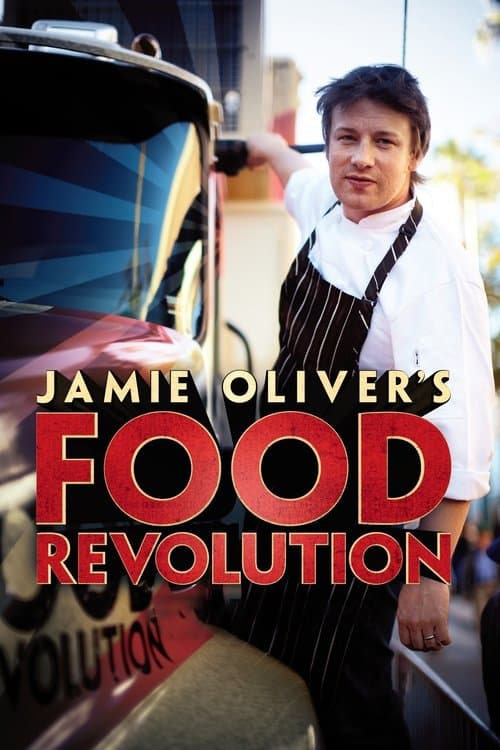Jamie Oliver's Food Revolution Season 2 poster
