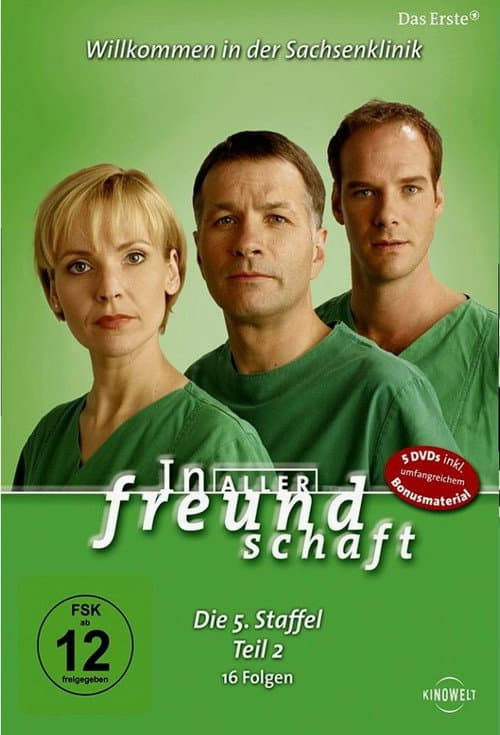 In aller Freundschaft Season 5 poster