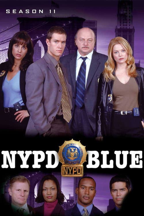 NYPD Blue Season 11 poster
