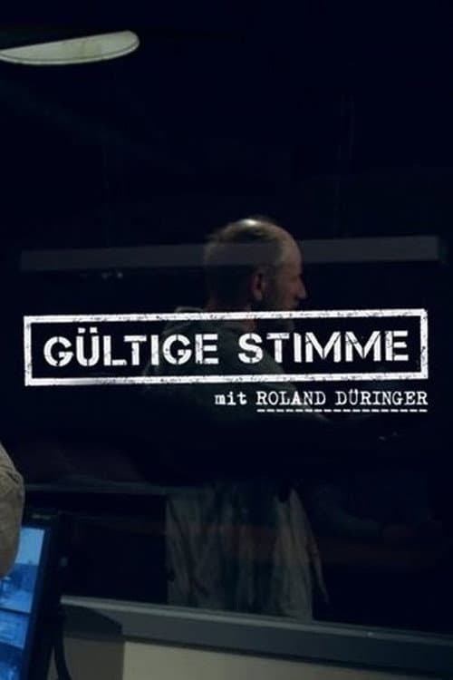 Gültige Stimme Season 2 poster