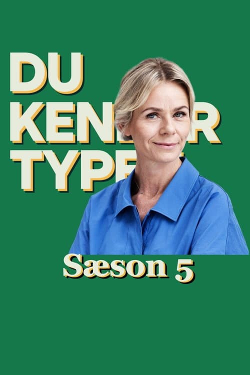 Kender du typen Season 5 poster