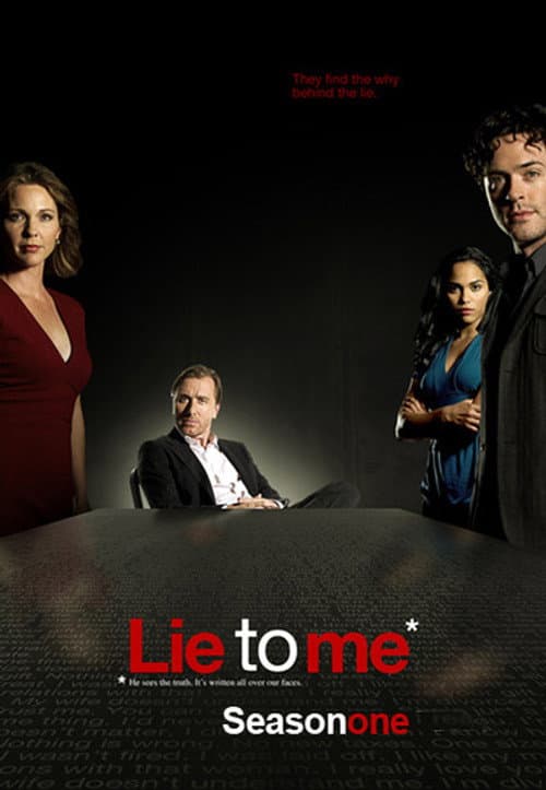 Lie to Me Season 1 poster