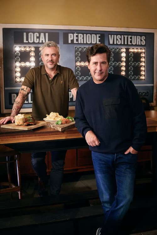 L'avant-match des foodies Season 2 poster