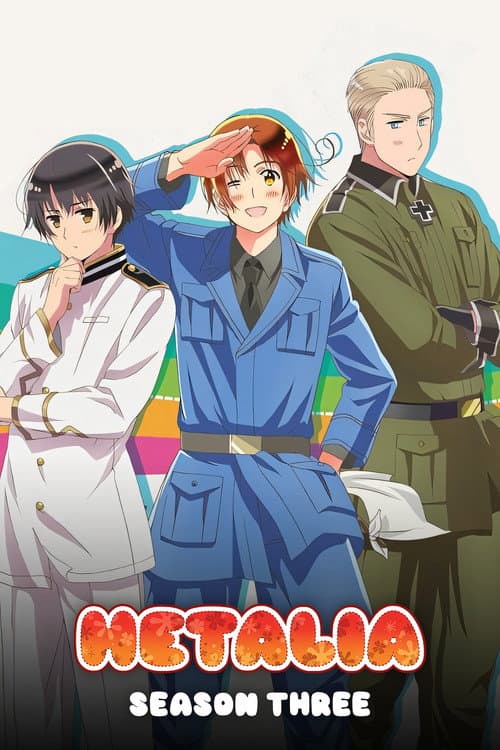 Hetalia World Series poster