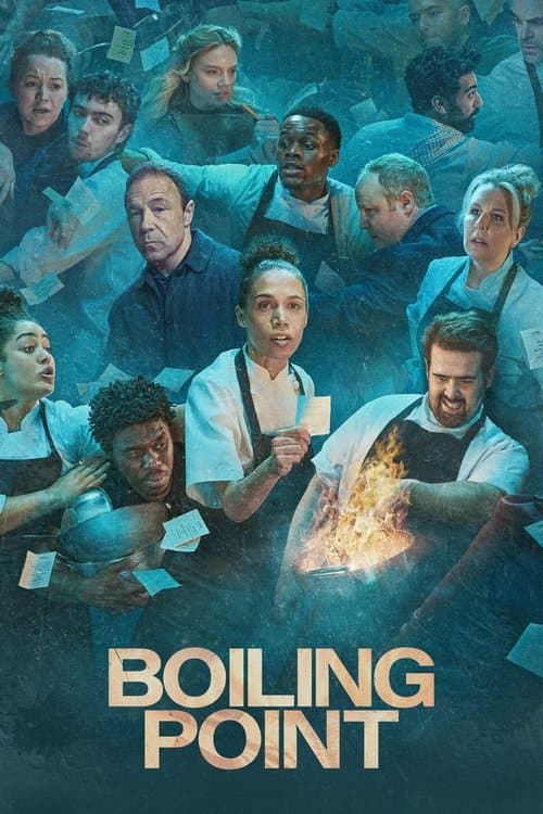 Boiling Point Series 1 poster